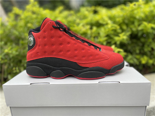 Original level_ AJ13 Domge Red Color_ labeled DJ5982 602. Full code shipment 40--47.5-2852de92